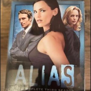 Alias Season 3 DVD Set